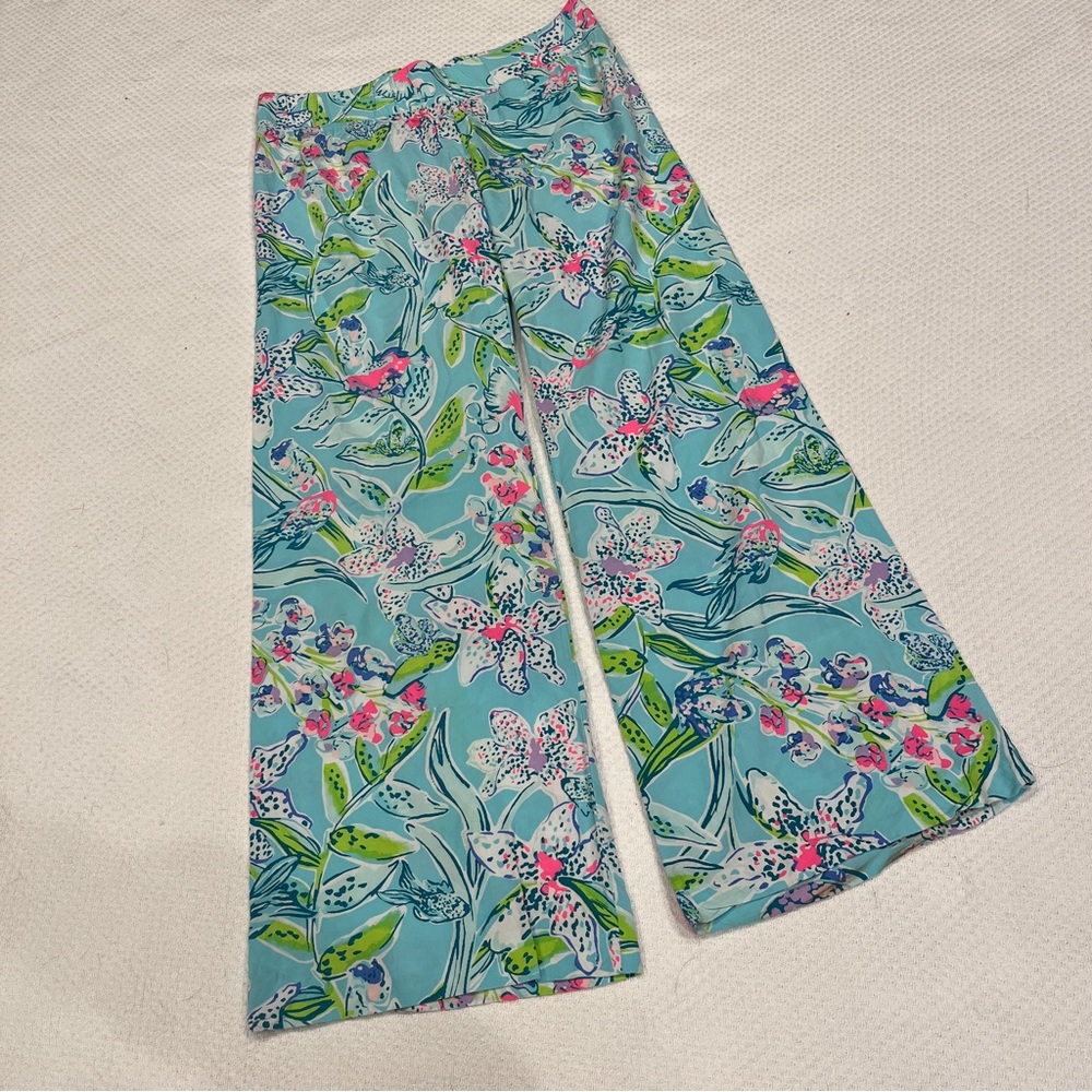 Lilly Pulitzer Bal Harbour palazzo pants